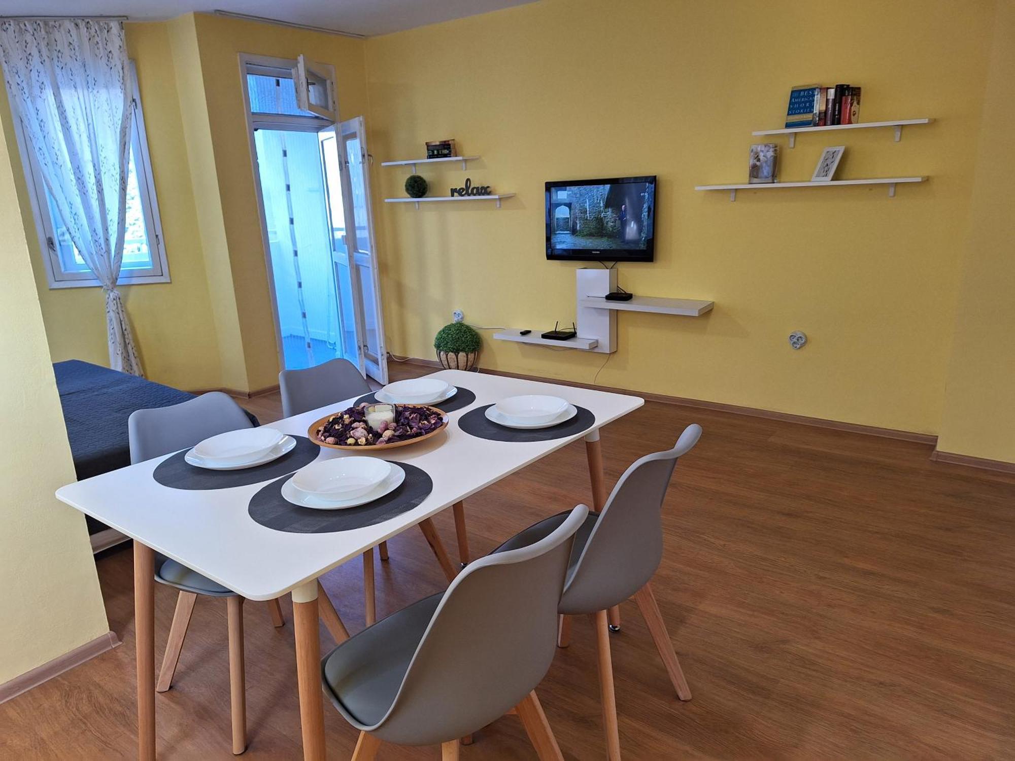Top Location Harmony Apartment By Hostex Варна Екстер'єр фото